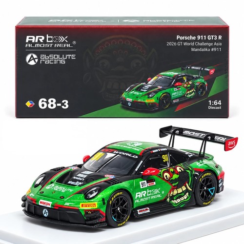 Almost real arbox porsche - almost, 1:64