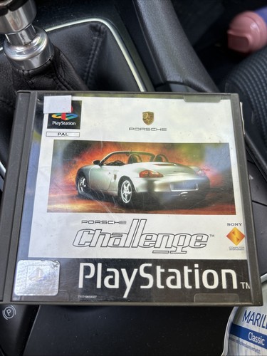 Porsche challenge sony - porsche,
