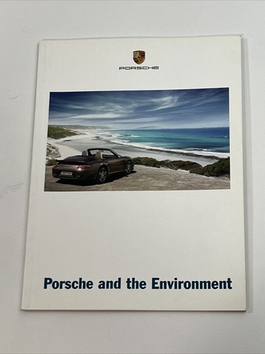Porsche and the environment - porsche,