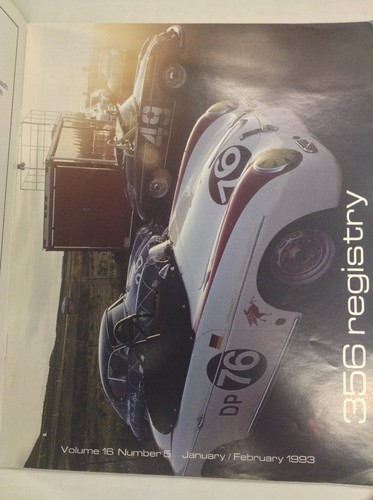 356 registry porsche magazine - 356,