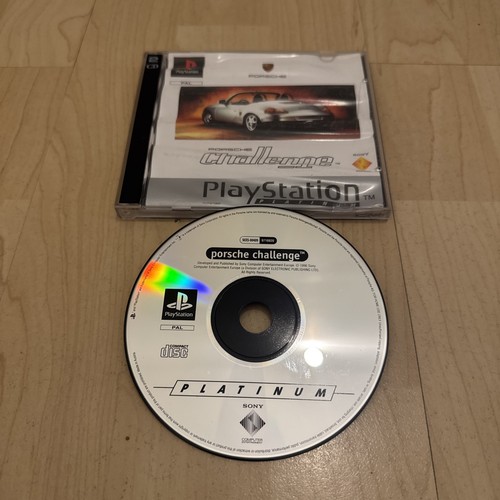 Porsche challenge playstation - challenge,
