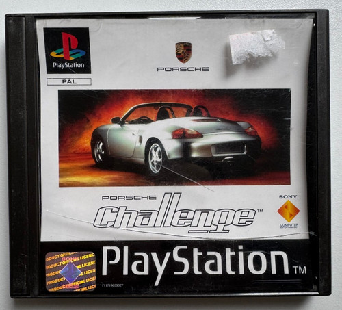 Porsche challenge sony - porsche,