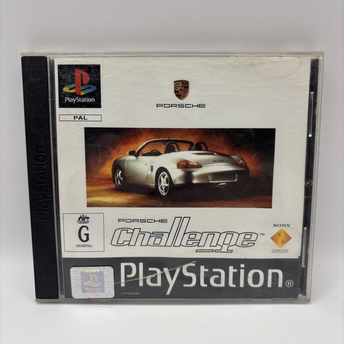 Porsche challenge sony - challenge,