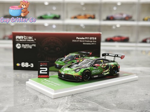 Box scale porsche 911 - ar,