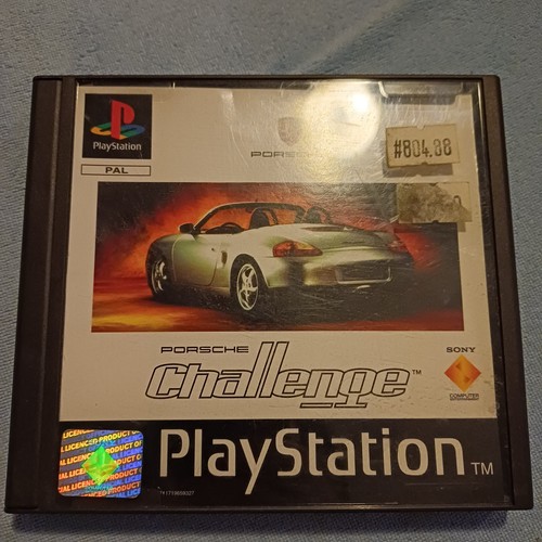 Porsche challenge ps1 - challenge,