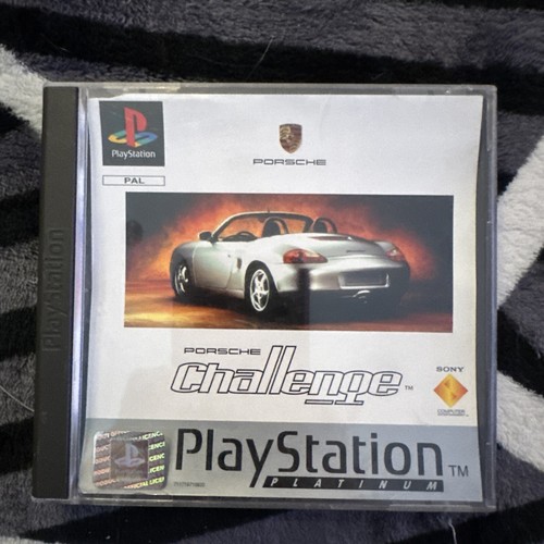 Porsche challenge psone - porsche, (psone