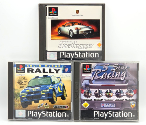 Playstation ps1 spiele - 3x,