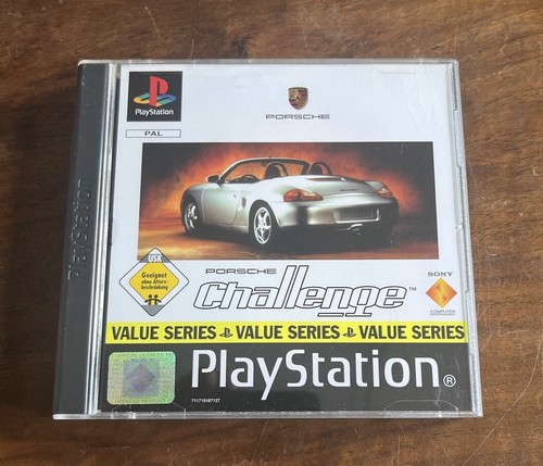 Porsche challenge psone - porsche, (psone