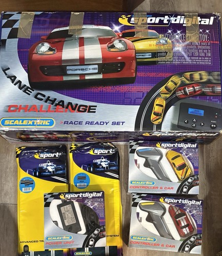 Scalextric scale porsche - scalextric,