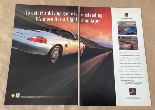 Porsche challenge print - porsche,