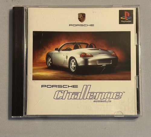 Porsche challenge ps1 japan - porsche,