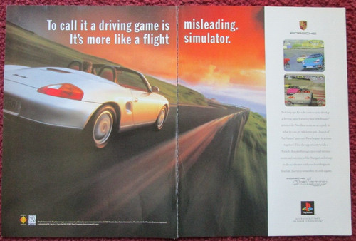 1997 porsche challenge - 1997, ps1