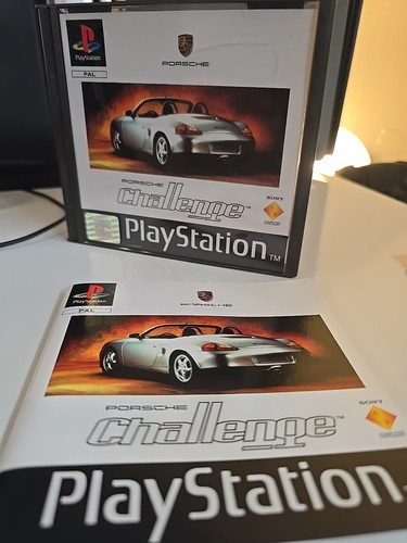 Porsche challenge sony - challenge,