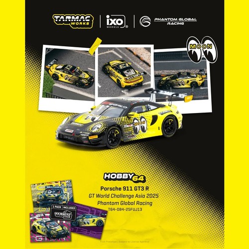 Tarmac works porsche 911 - tarmac, 1/64