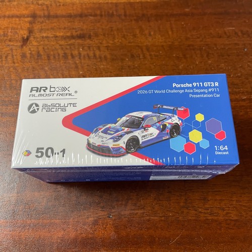 Almost real porsche 911 gt3 - almost,