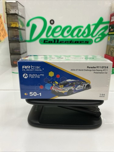 Box porsche 911 gt3 2026 - 911, r