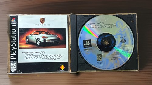Porsche challenge sony - challenge,