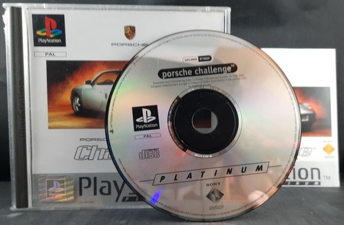 Porsche challenge ps1 - porsche,
