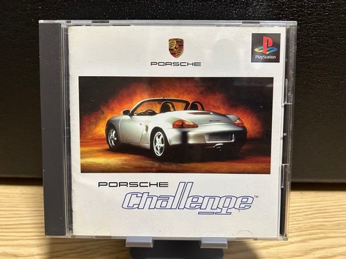Porsche challenge ps1 software - challenge,