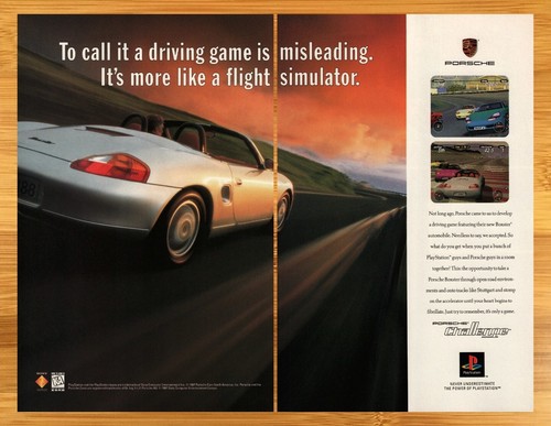 1997 porsche challenge - 1997,