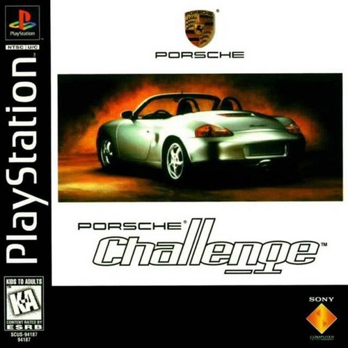 Porsche challenge ps1 - challenge,