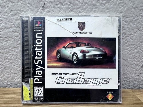 Porsche challenge sony - porsche,