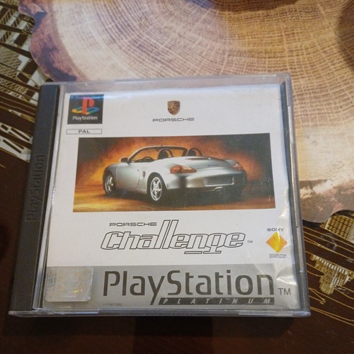 Porsche challenge ps1 - porsche,