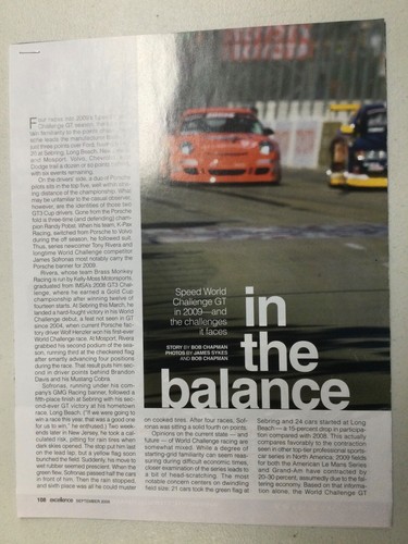 268 porsche article - #268, racing