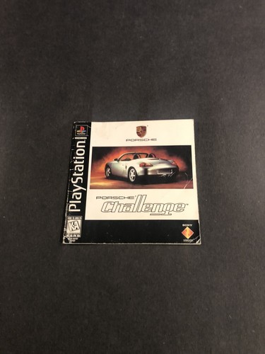 Porsche challenge ps1 - , manual
