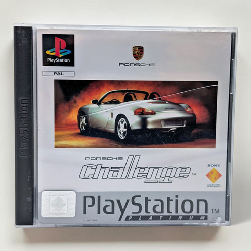 Porsche challenge playstation - challenge,