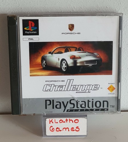 Porsche challenge ps1 - porsche,