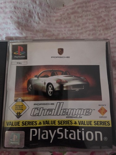Porsche challenge - challenge, (psone)