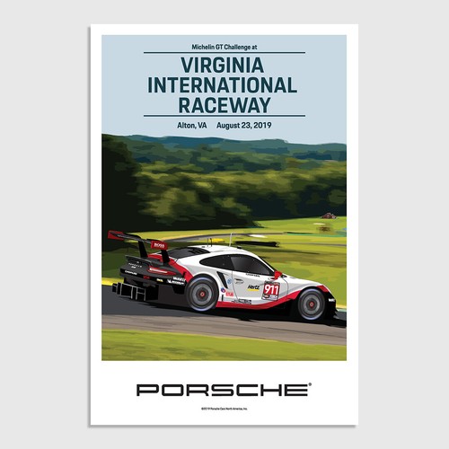 Porsche imsa vir virginia - porsche,