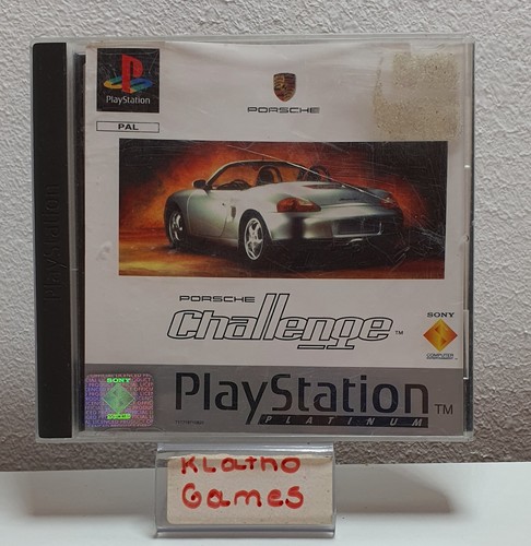 Porsche challenge ps1 - challenge,
