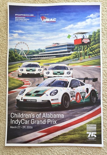 2026 barber usac porsche - usac,
