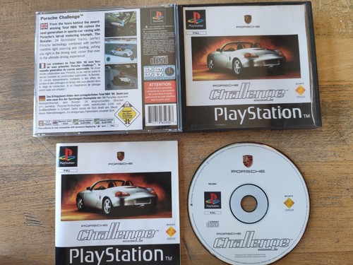 Porsche challenge playstation - challenge,