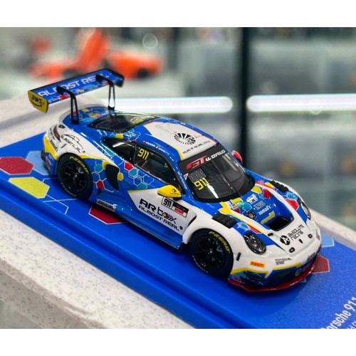 Box porsche 911 - 1/64,