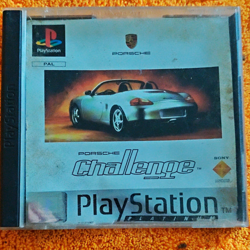 Porsche challenge sony - challenge,