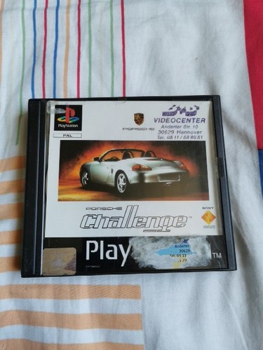 Porsche challenge playstation - porsche,
