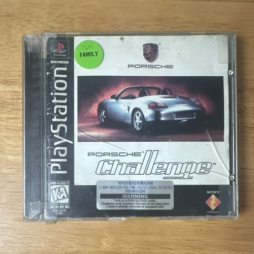 Porsche challenge sony - challenge,