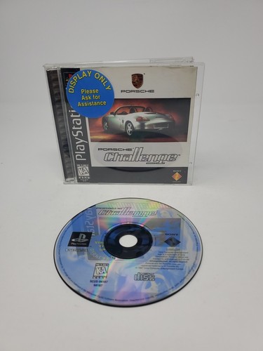 Porsche challenge playstation - challenge,