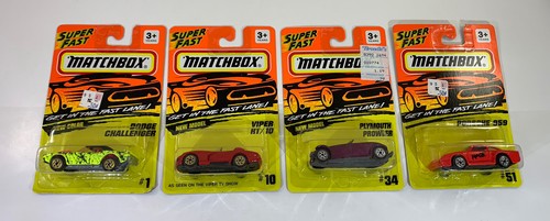 Matchbox 1993 prowler - 1993-94,
