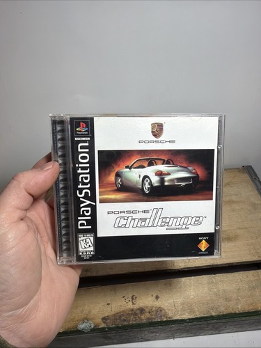 Porsche challenge sony - challenge, (sony