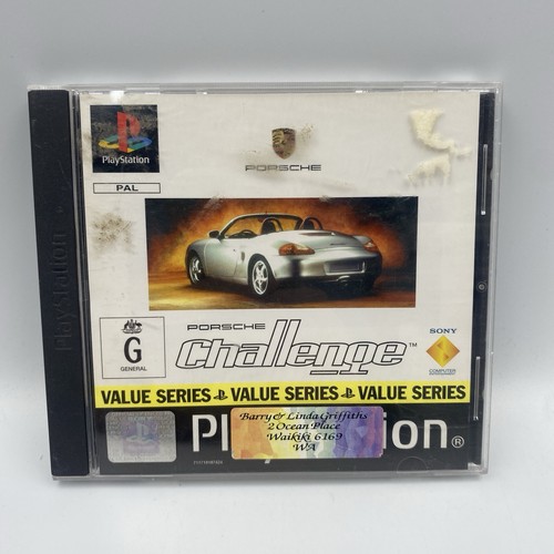 Porsche challenge ps1 pal - ps1,