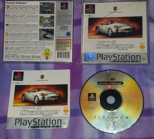 Porsche challenge - challenge,