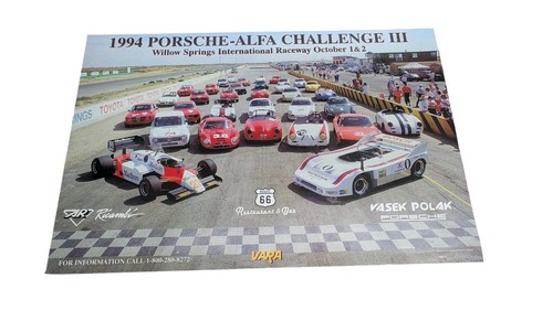Porsche alfa challenge iii - porsche,