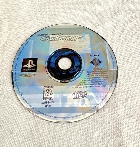 Porsche challenge playstation - porsche,