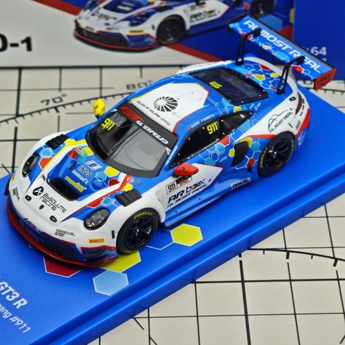 Box porsche 911 gt3 r - 1/64,