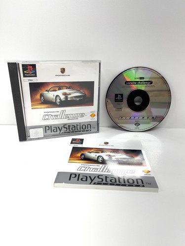 Porsche challenge ps1 - challenge,