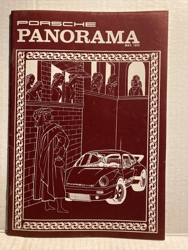 Porsche panorama magazine - magazine,